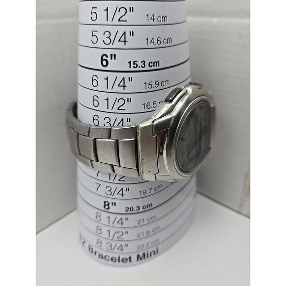 Casio Wave Ceptor Radio Controlled Digital Watch Alarm World Time New Battery - Picture 7 of 12